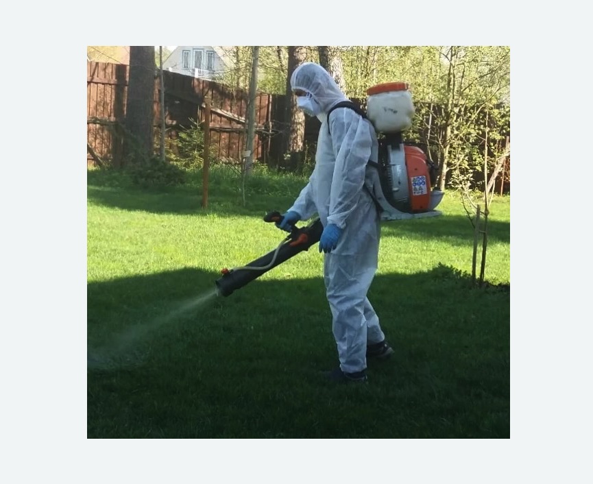 Обработка территории от клещей Обработка территории от клещей в Новоалександровске
