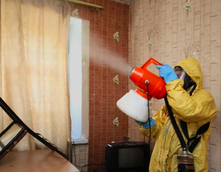 дезинфекция квартиры после смерти Новоалександровск дезинфекция квартиры после смерти