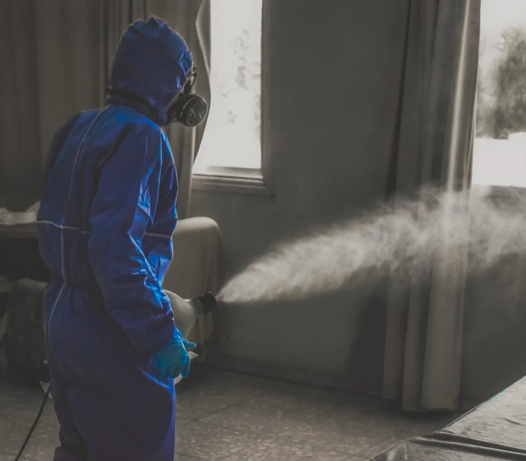 дезинфекция помещения после покойника Новоалександровск дезинфекция помещения после покойника