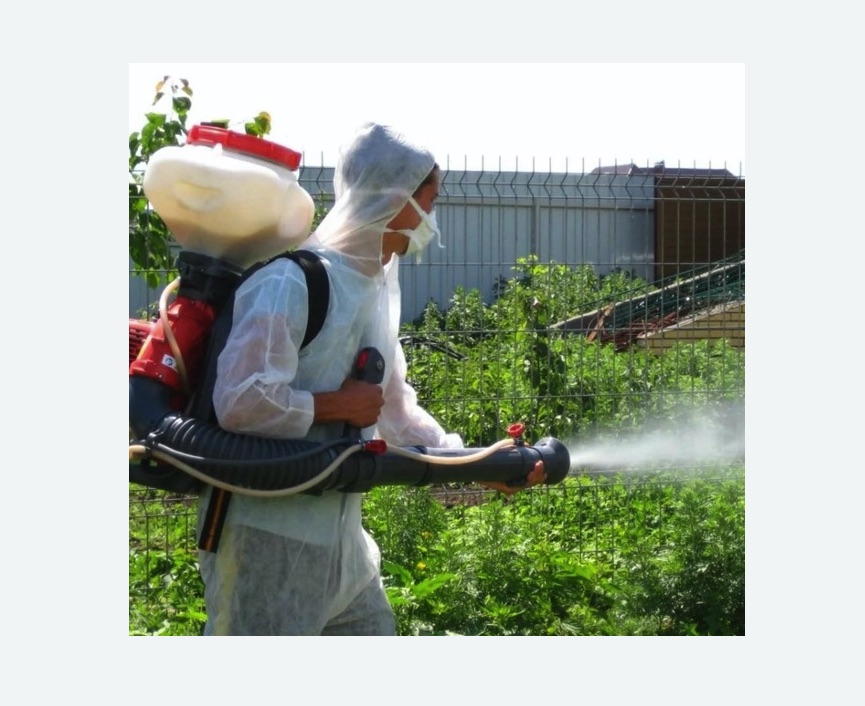 Акарицидная обработка территории Акарицидная обработка территории в Новоалександровске