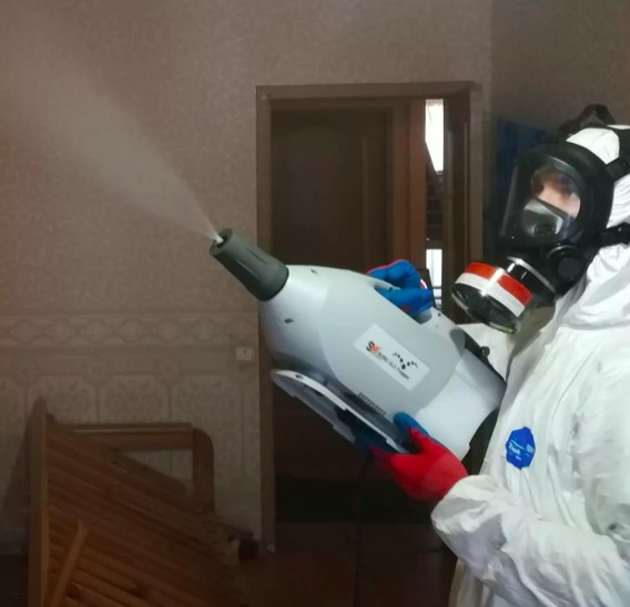 дезинсекция помещения в Новоалександровске