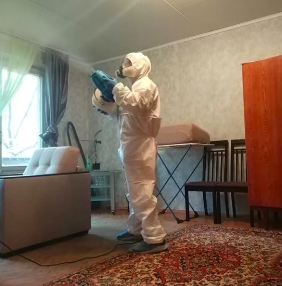 дезинсекция квартиры в Новоалександровске