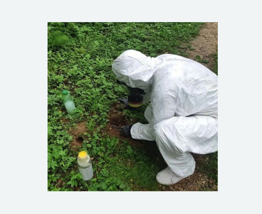 уничтожение кротов на участке уничтожение кротов на участке в Новоалександровске